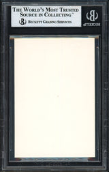 Oscar Grimes Autographed 1979 Diamond Greats Card #282 Cleveland Indians Beckett BAS #12306755