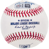 Fernando Tatis Jr. Autographed Official MLB 50th Anniversary Logo Baseball San Diego Padres Full Name JSA #JJ12773