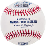 Fernando Tatis Jr. Autographed Official MLB 50th Anniversary Logo Baseball San Diego Padres Full Name JSA #JJ12773