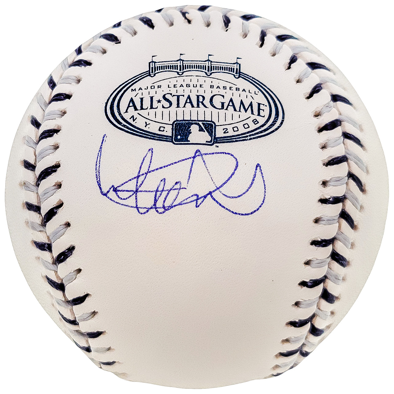 Ichiro Suzuki Autographed Official 2008 All Star Game Baseball Seattle Mariners IS Holo SKU #202265