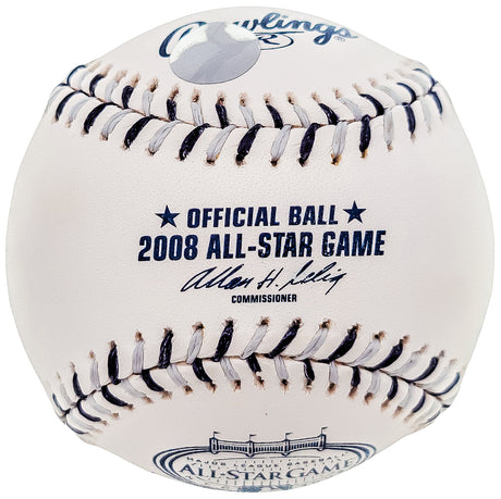 Ichiro Suzuki Autographed Official 2008 All Star Game Baseball Seattle Mariners IS Holo SKU #202265