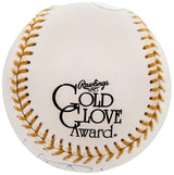 Ichiro Suzuki Autographed Official Gold Glove Logo MLB Baseball Seattle Mariners IS Holo SKU #202266