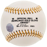 Ichiro Suzuki Autographed Official Gold Glove Logo MLB Baseball Seattle Mariners IS Holo SKU #202266