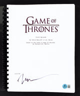 Peter Dinklage Game of Thrones Authentic Signed Movie Script BAS #BX51041