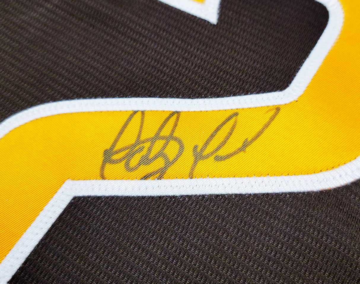 San Diego Padres Fernando Tatis Jr. Autographed Brown Nike Jersey Size XXL Beckett BAS Stock #201914