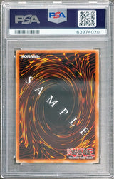 2002 SDY YU-GI-OH! Summond Skull #004 Sample Trading Card Grade 9! PSA Slabbed