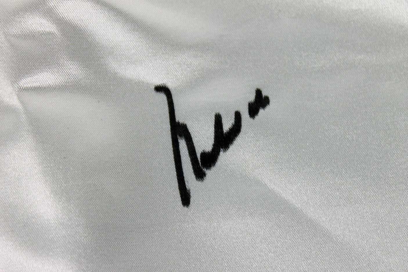 Muhammad Ali Authentic Signed Ali Boxing Trunks Ali Hologram & PSA ITP #3A74682