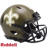 New Orleans Saints STS22 Speed Mini Football Helmet