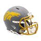 Denver Broncos Slate Speed Mini Football Helmet