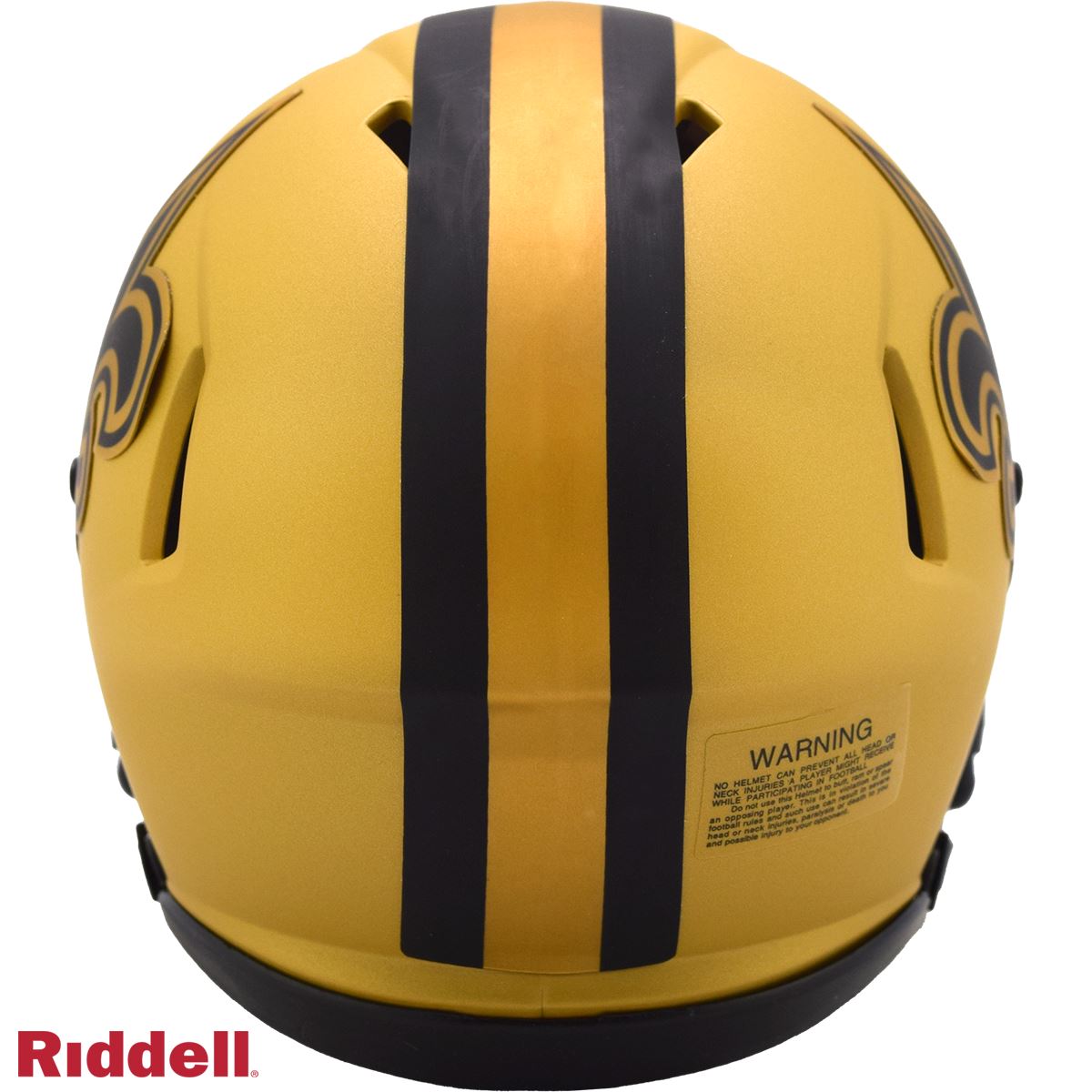 New Orleans Saints RAVE Speed Mini Football Helmet