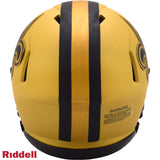 New Orleans Saints RAVE Speed Mini Football Helmet