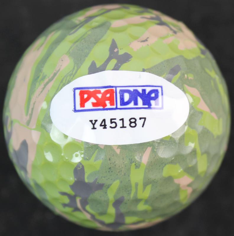 Larry The Cable Guy "T.C.G." Signed Personally Used Golf Ball PSA #Y45187