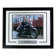 Shia LaBeouf Signed Framed 11x14 Indiana Jones Kingdom Crystal Skull Photo BAS - Sports Integrity