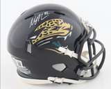 Maurice Jones-Drew Signed Jaguars Mini Helmet - Beckett
