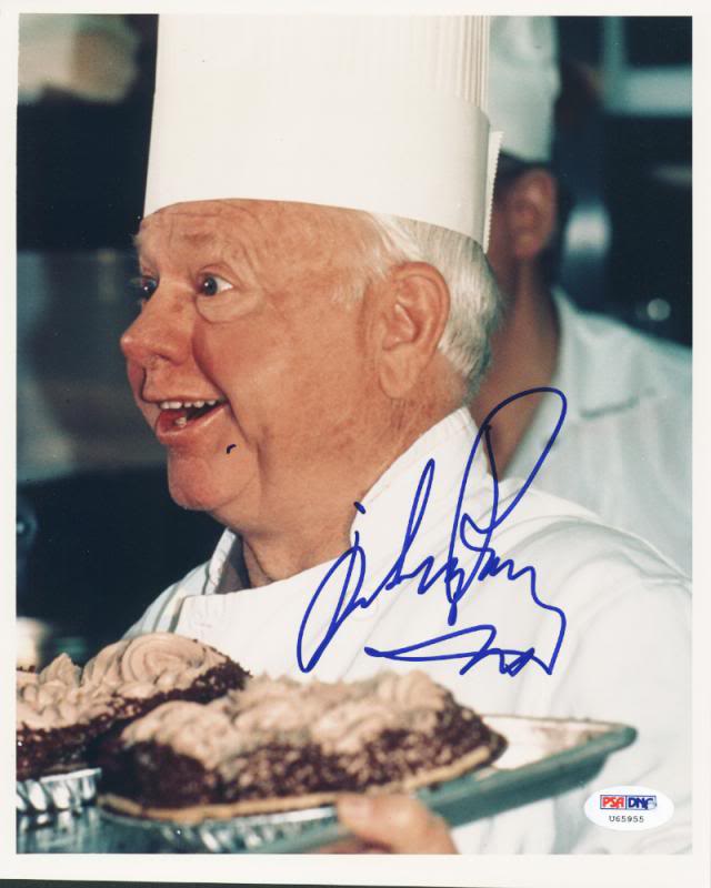 Mickey Rooney Signed Authentic 8X10 Photo Autographed PSA/DNA #U65955