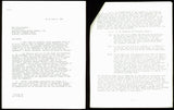 Michael Landon Bonanza Authentic Signed 1982 NBC Contract PSA/DNA #B61343