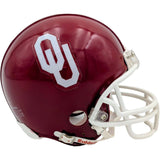 Oklahoma Sooners Riddell VSR4 Mini Football Helmet