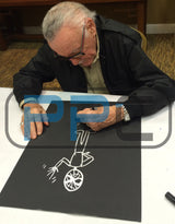 Stan Lee Authentic Signed 16x20 Canvas w/ Spider-man Sketch PSA/DNA #W00380