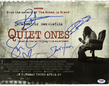 Quiet Ones (4) Harris, Claflin, Richards & Fleck Signed 11X14 Photo PSA #W00412