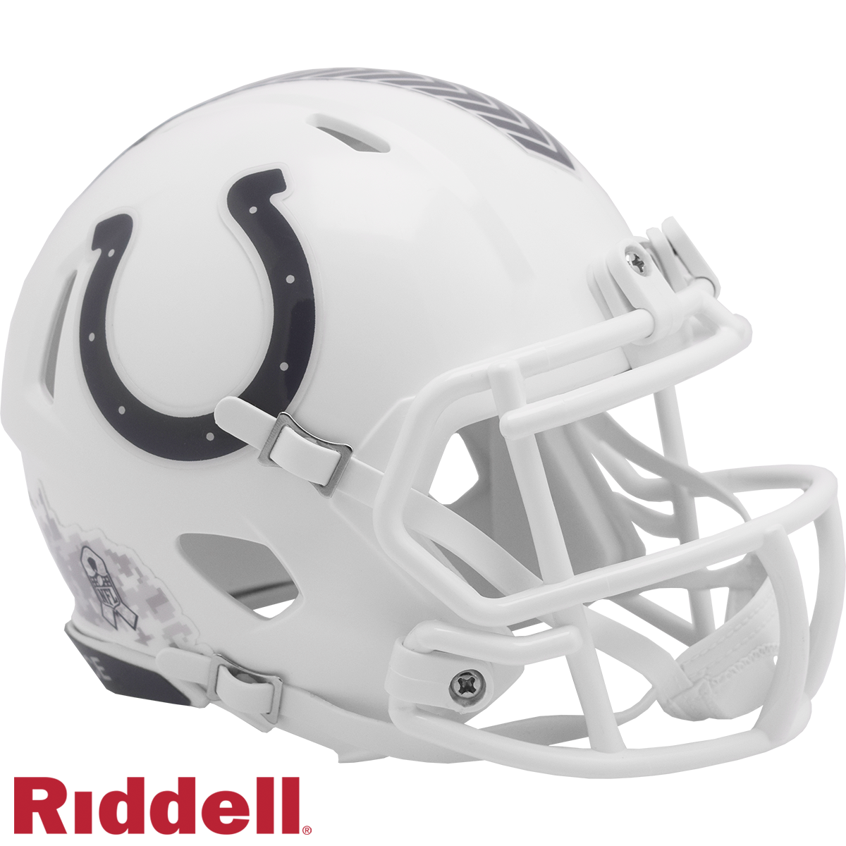 Indianapolis Colts STS24 Speed Mini Football Helmet
