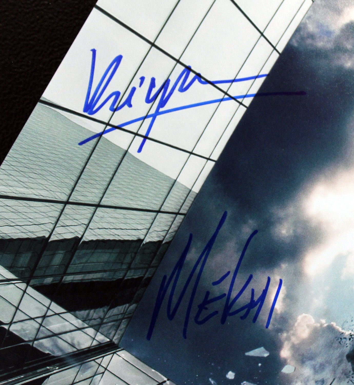 Divergent (6) Watts, Phifer, Courtney, Spencer Signed 12x18 Photo BAS #A09813