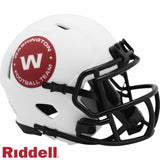 Washington Football Team (Commanders) Lunar Speed Mini Football Helmet