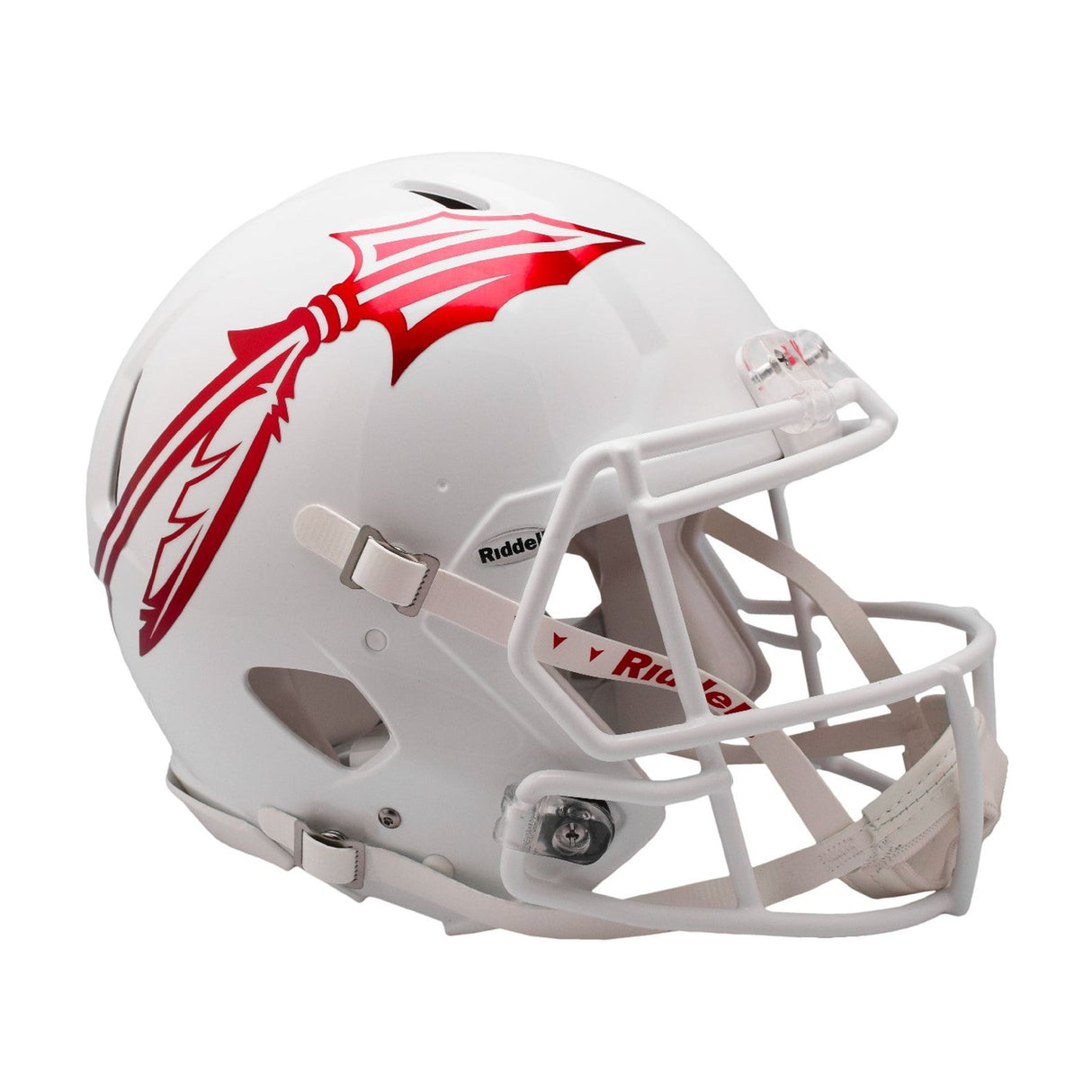 Florida St. Seminoles White Speed Authentic F/S Football Helmet