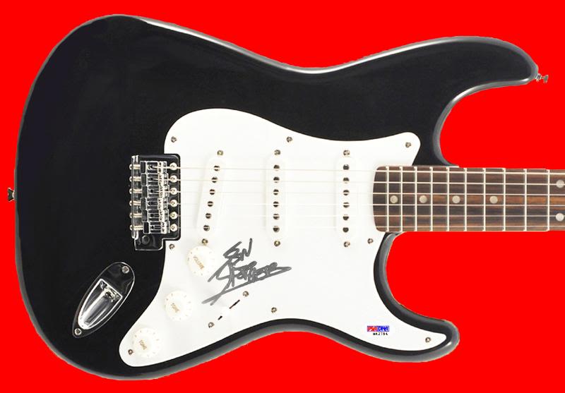 Ben Shepherd Soundgarden Authentic Signed Guitar Autograph PSA/DNA #M42754