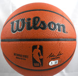 Dennis Rodman Autographed Authentic NBA Wilson Basketball - Beckett W Hologram