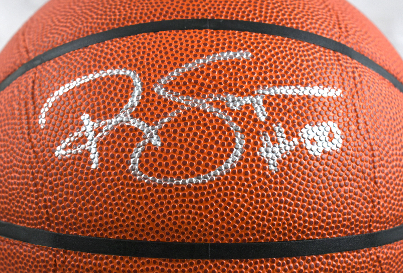 Ralph Sampson Autographed Authentic NBA Wilson Basketball - Beckett W Hologram