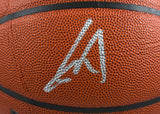 Hakeem Olajuwon Yao Ming Signed Authentic NBA Wilson Basketball - Beckett W Holo
