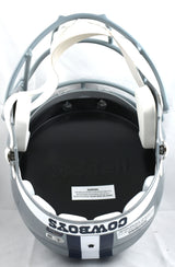 Drew Pearson Autographed Dallas Cowboys F/S Speed Helmet - Beckett W Hologram
