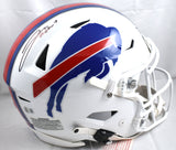 Josh Allen Autographed Buffalo Bills F/S SpeedFlex Helmet - Beckett W Hologram