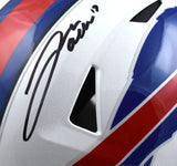 Josh Allen Autographed Buffalo Bills F/S SpeedFlex Helmet - Beckett W Hologram