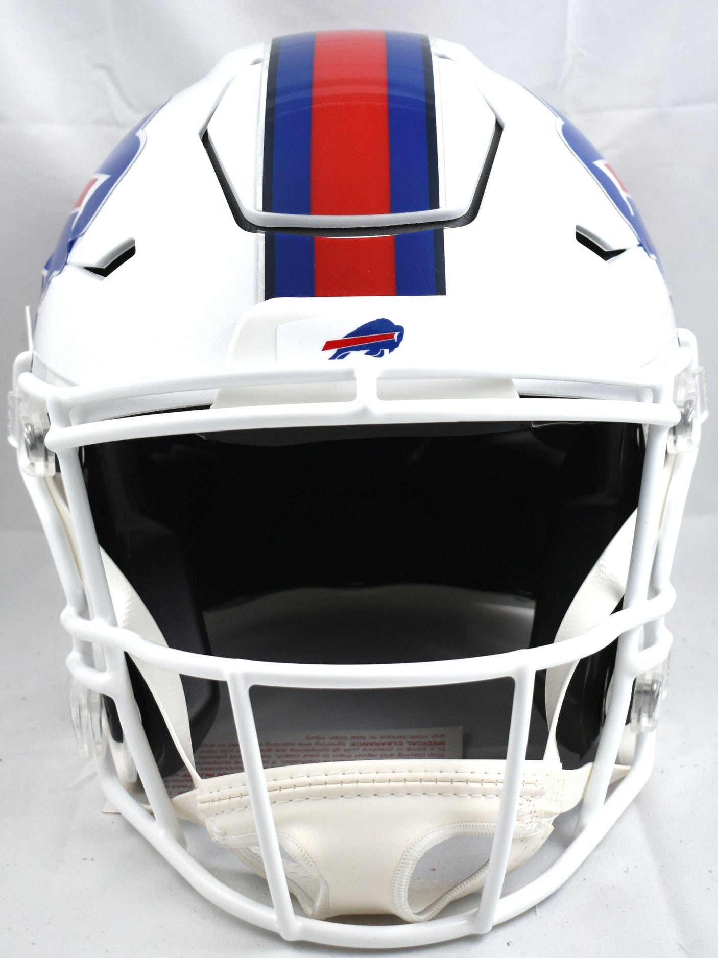 Josh Allen Autographed Buffalo Bills F/S SpeedFlex Helmet - Beckett W Hologram