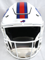 Josh Allen Autographed Buffalo Bills F/S SpeedFlex Helmet - Beckett W Hologram