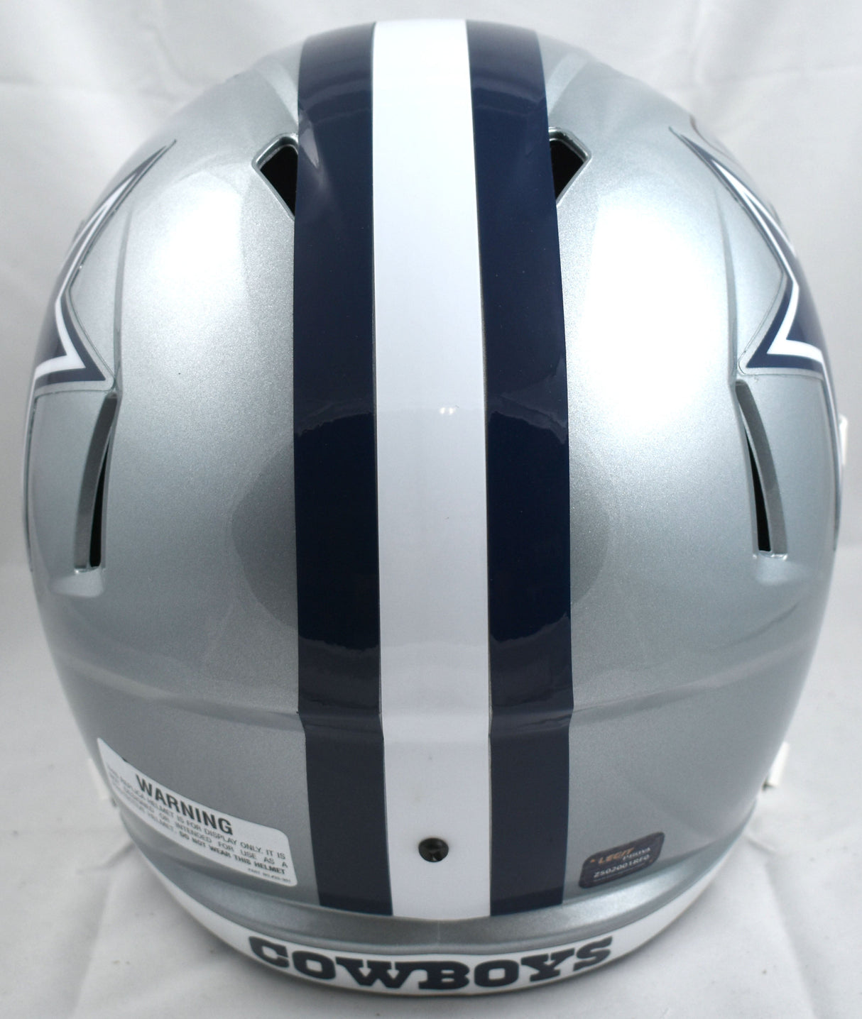 Randy White Signed Dallas Cowboys F/S Speed Helmet w/ HOF - Prova *Black