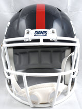 Lawrence Taylor Signed New York Giants F/S Speed Helmet - Beckett W Hologram