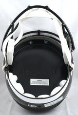 Ronde Barber Autographed Buccaneers F/S Speed Helmet w/ HOF - Beckett W Hologram