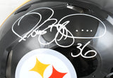 Jerome Bettis Autographed Steelers F/S Speed Authentic Helmet - Beckett W Holo