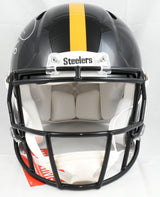 Jerome Bettis Autographed Steelers F/S Speed Authentic Helmet - Beckett W Holo