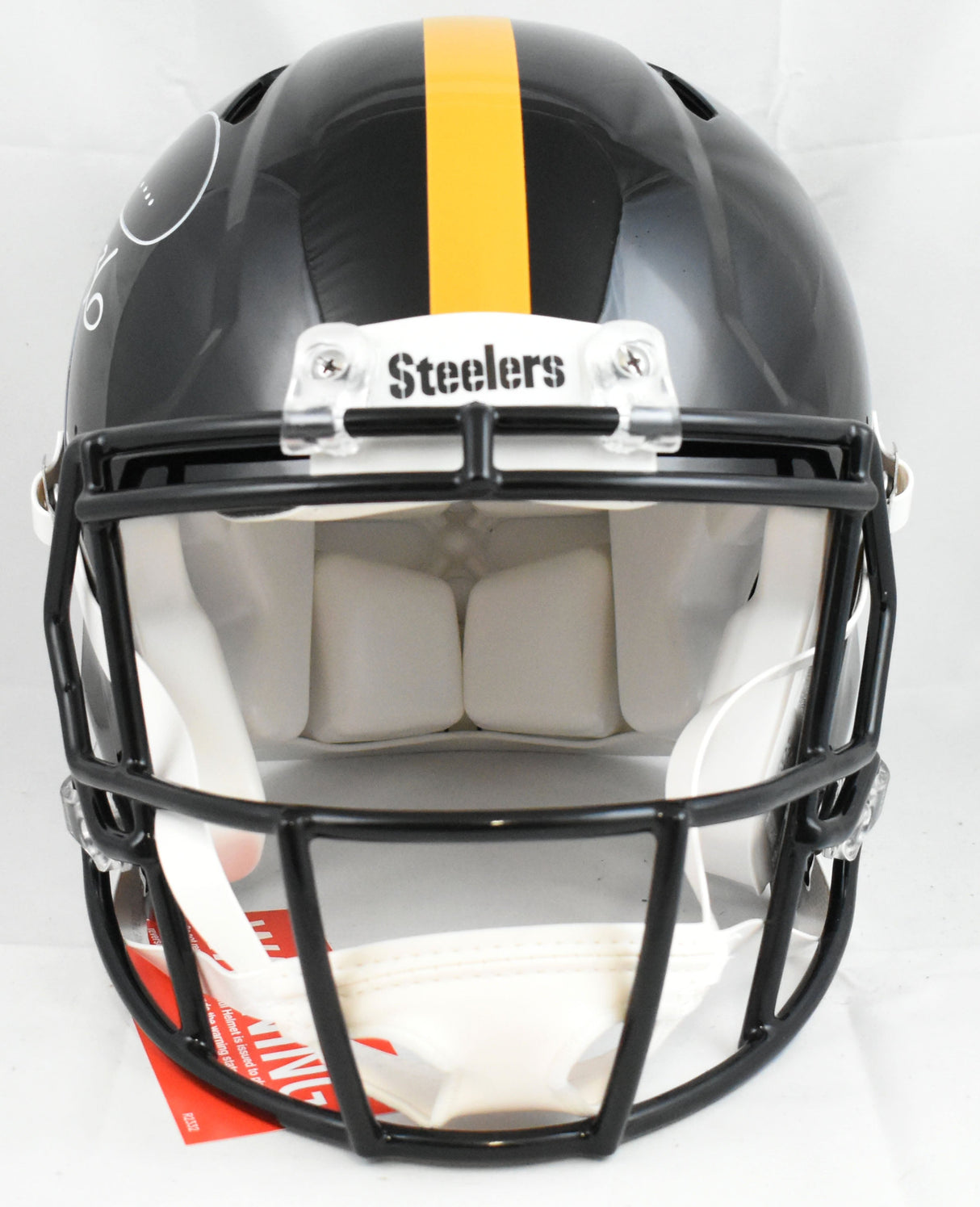 Jerome Bettis Autographed Steelers F/S Speed Authentic Helmet - Beckett W Holo
