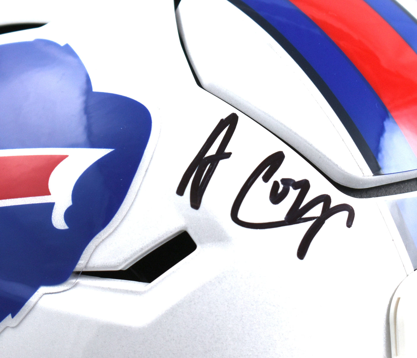 Amari Cooper Signed Buffalo Bills F/S Speed Flex Helmet - Beckett W Hologram