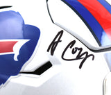 Amari Cooper Signed Buffalo Bills F/S SpeedFlex Helmet - Beckett W Hologram