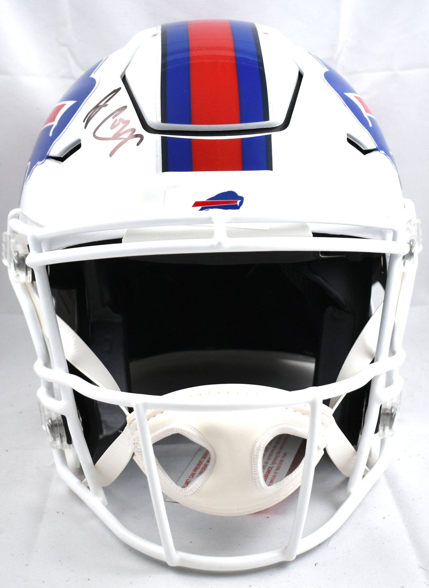 Amari Cooper Signed Buffalo Bills F/S SpeedFlex Helmet - Beckett W Hologram