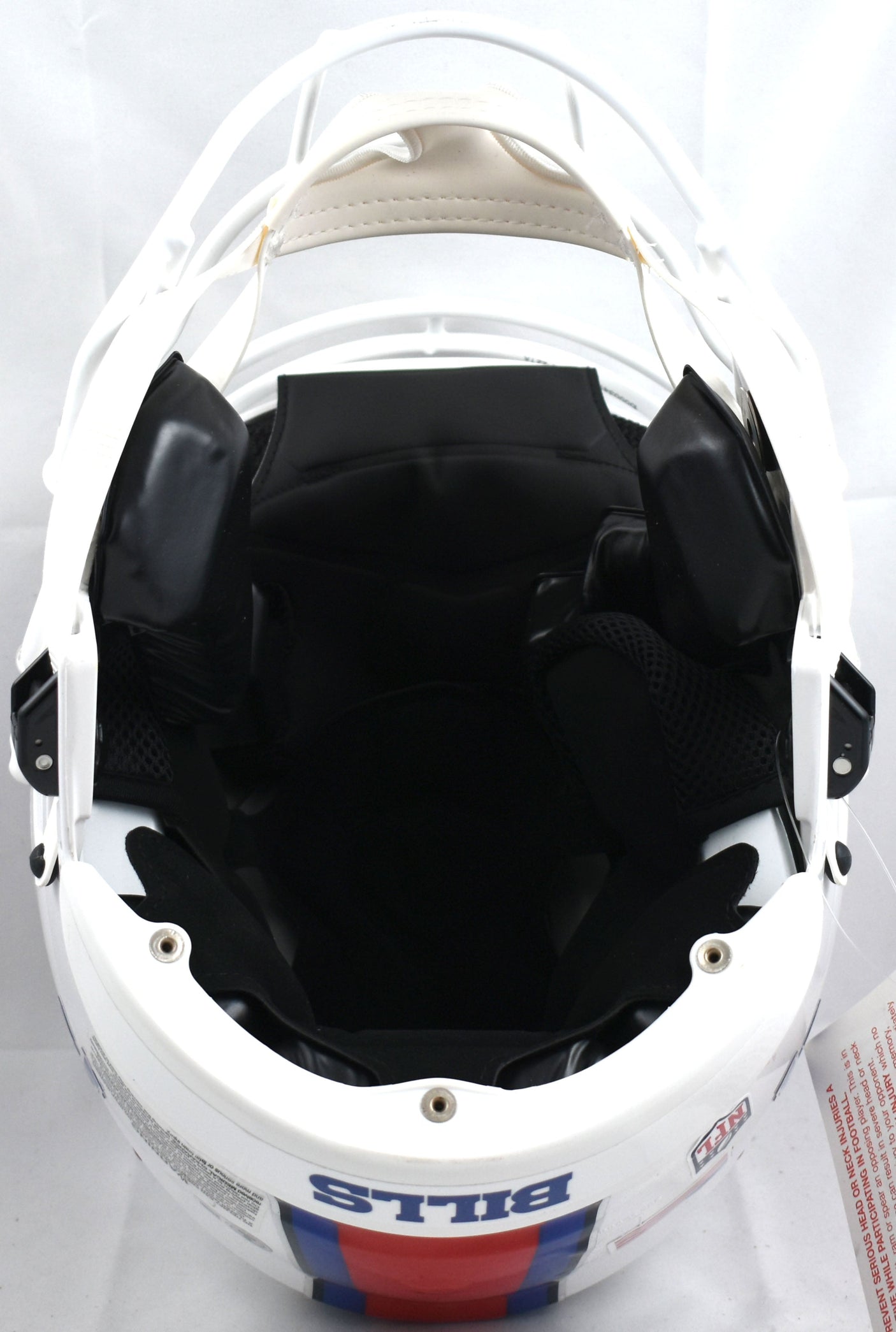 Amari Cooper Signed Buffalo Bills F/S SpeedFlex Helmet - Beckett W Hologram