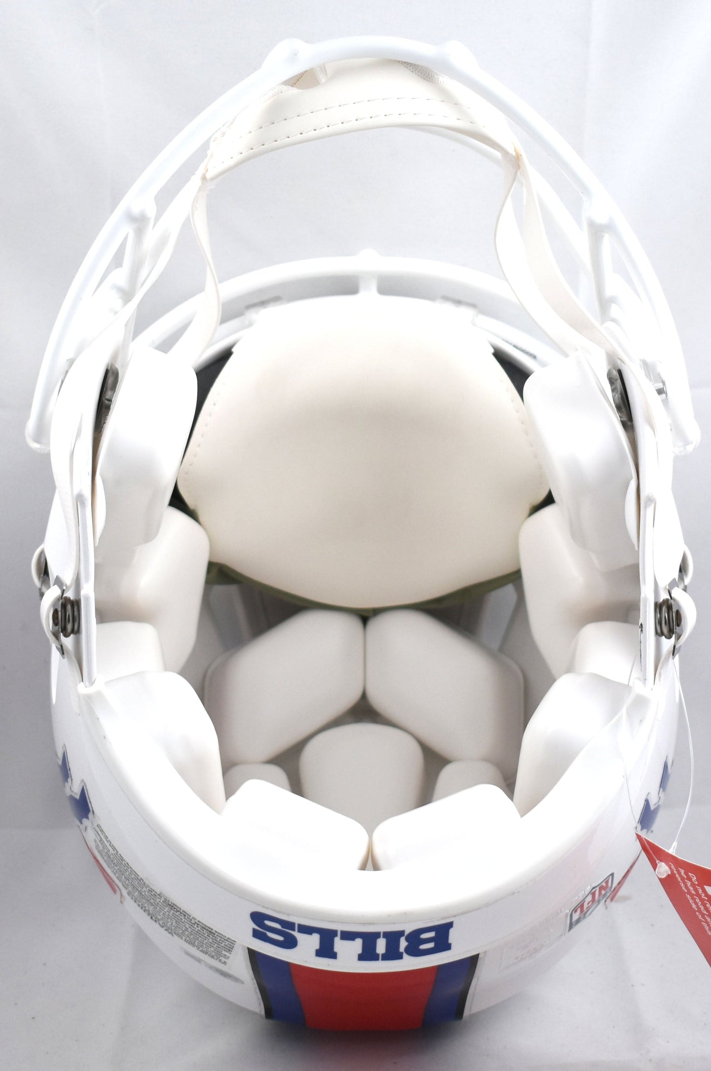 Amari Cooper Signed Buffalo Bills F/S Speed Authentic Helmet- Beckett W Hologram