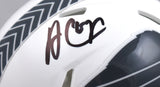 Amari Cooper Signed Bills Salute to Service Speed Mini Helmet - Beckett W Holo