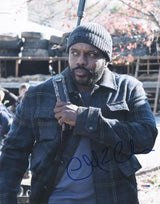 Chad Coleman The Walking Dead Signed Authentic 11X14 Photo PSA/DNA #U52789