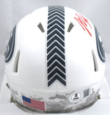 John Lynch Autographed 49ers Salute 2024 Speed Mini Helmet- Beckett W Hologram